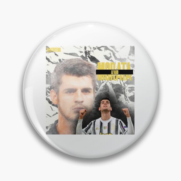 Item preview, Alvaro Morata - Bianconeri designed and sold by Beautifutebol.