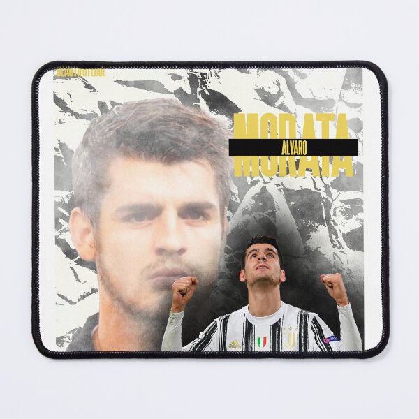 Item preview, Alvaro Morata - Bianconeri designed and sold by Beautifutebol.
