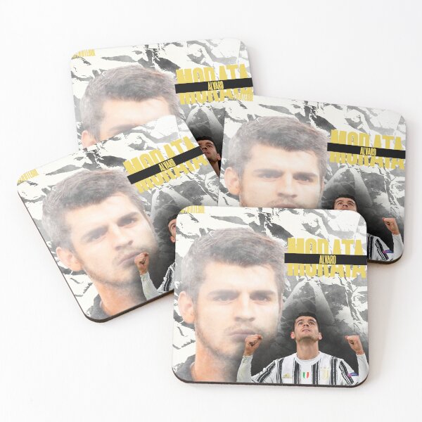 Item preview, Alvaro Morata - Bianconeri designed and sold by Beautifutebol.