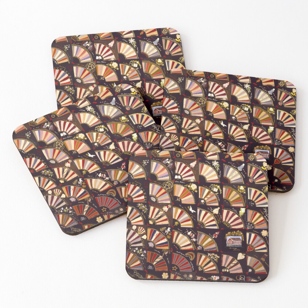 Item preview, Coasters (Set of 4) designed and sold by CatbellyDesigns.