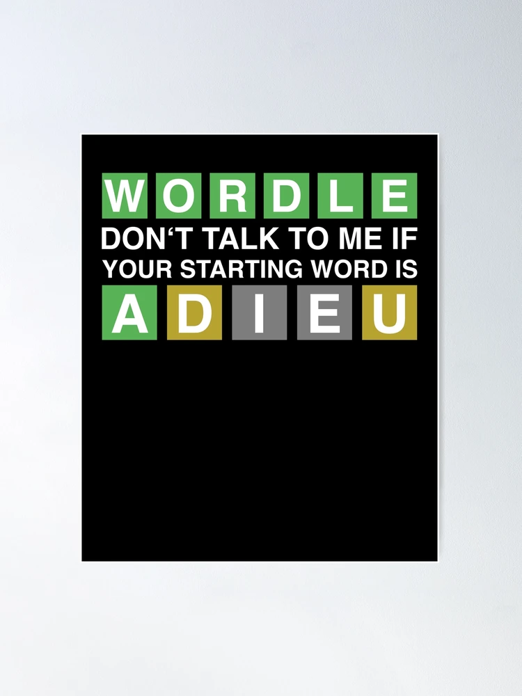 This Wordle Looks Quite Sus I Funny Video Game Wordle Greeting Card for  Sale by MarioShirtWorld