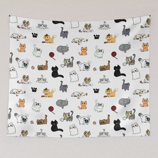 Item preview, Cats! designed and sold by GayerCrimes.