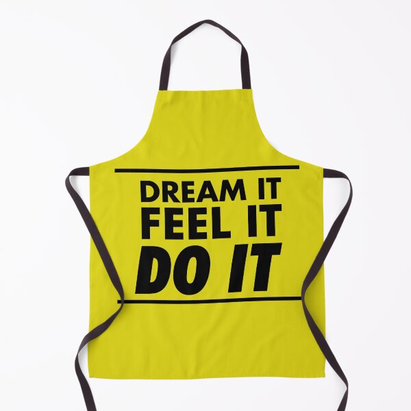 Item preview, Motivational / inspirational quote - How to achieve goals - dream it, feel it, do it, Green - 03 designed and sold by AlfabetDesign.