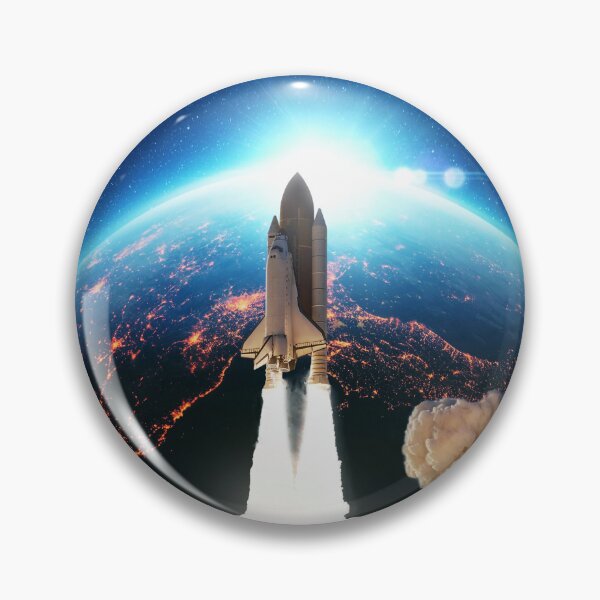 Item preview, Space Shuttle Takes Off designed and sold by ONORMAL.