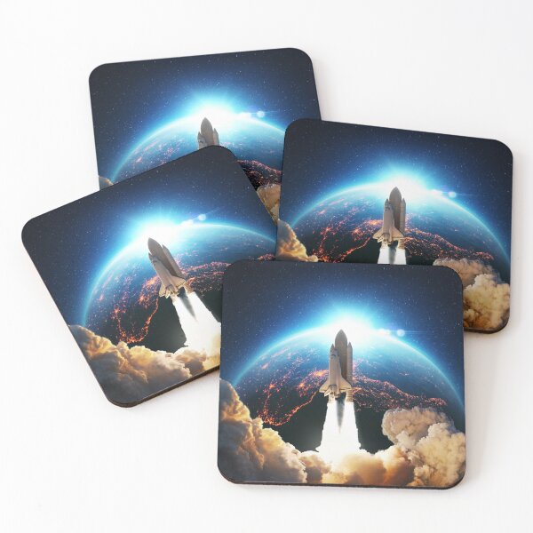 Item preview, Space Shuttle Takes Off designed and sold by ONORMAL.