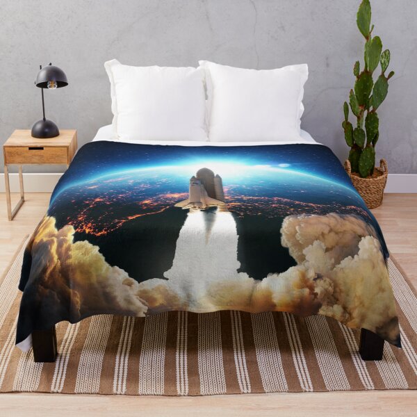 Item preview, Space Shuttle Takes Off designed and sold by ONORMAL.