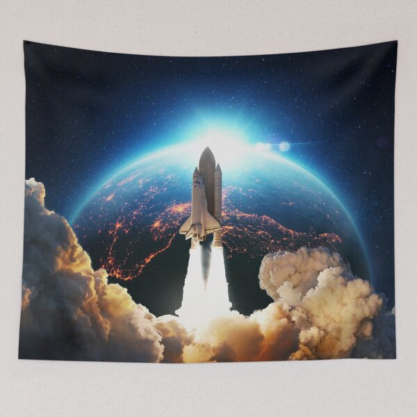 Item preview, Space Shuttle Takes Off designed and sold by ONORMAL.