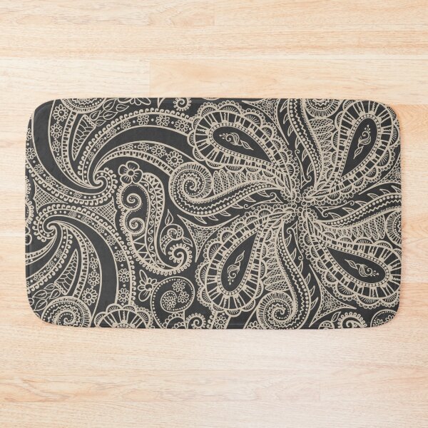 Item preview, Swirly Flowers, Swirly Lace - Floral Swirly Pattern Art. Elegant Timeless Vintage Floral Romantic Pattern Folk Art designed and sold by MrGiftee.