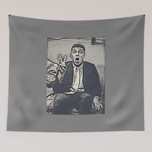 Item preview, Muhammad Ali designed and sold by EinsamerBaum.