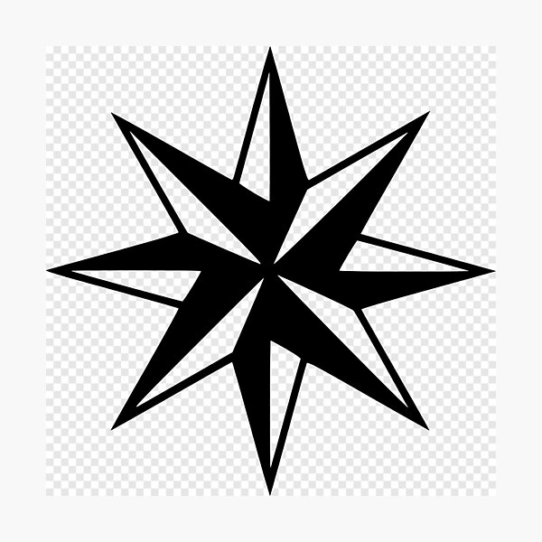 Item preview, wind rose designed and sold by Denis Isaev.
