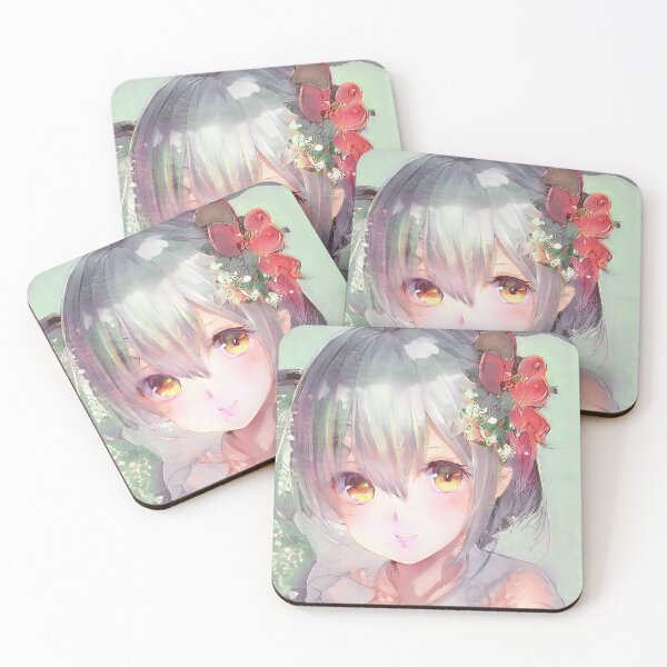Item preview, Angelic Ethereal Girl Portrait Vaporwave designed and sold by BioDigital-Jazz.