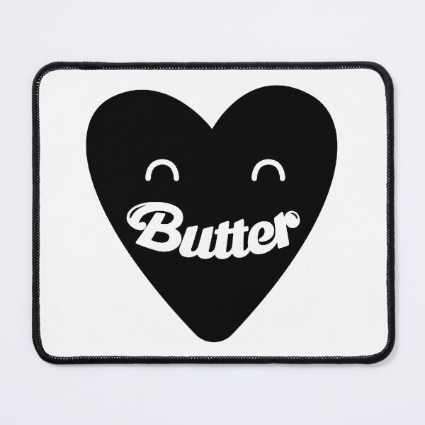 Item preview, Heart Butter Smile black designed and sold by DanielaRdzG.