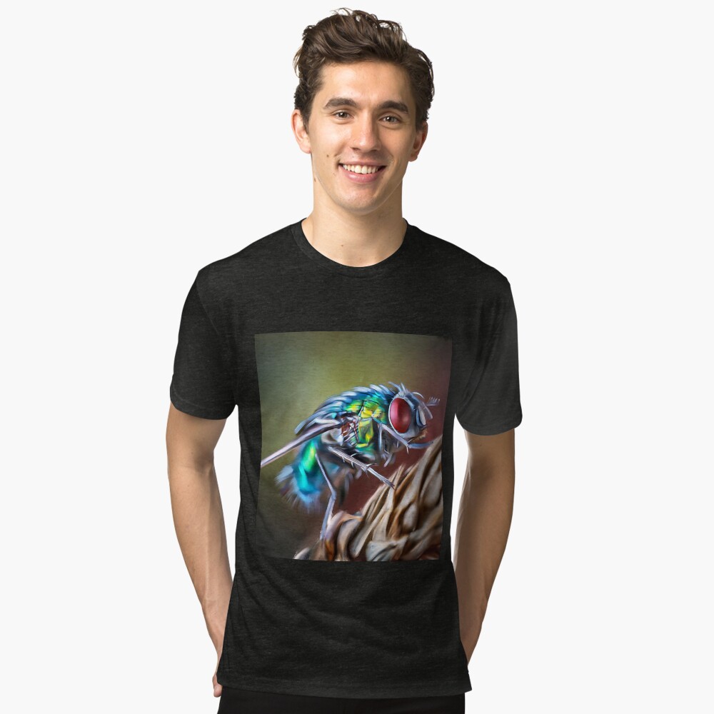 Item preview, Tri-blend T-Shirt designed and sold by wayneflint.