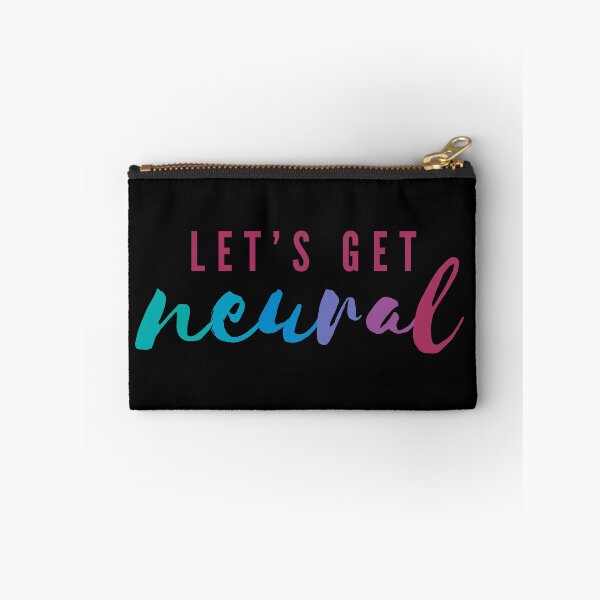 Item preview, Let's Get Neural | Funny Neuro Pun  designed and sold by Cardinal Designs.