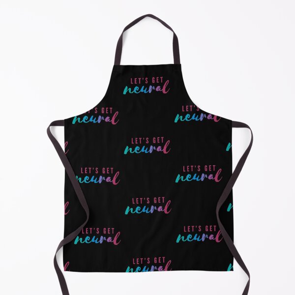 Item preview, Let's Get Neural | Funny Neuro Pun designed and sold by Cardinal Designs.