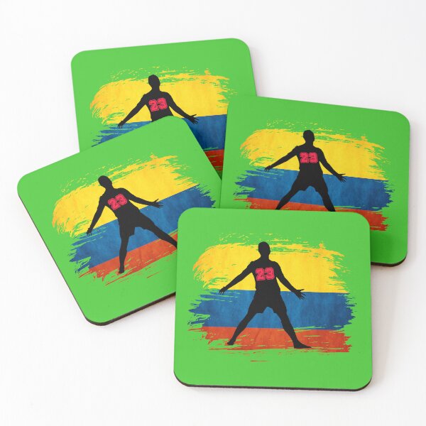 Item preview, new Colombian soccer star English 23 designed and sold by Fersan.