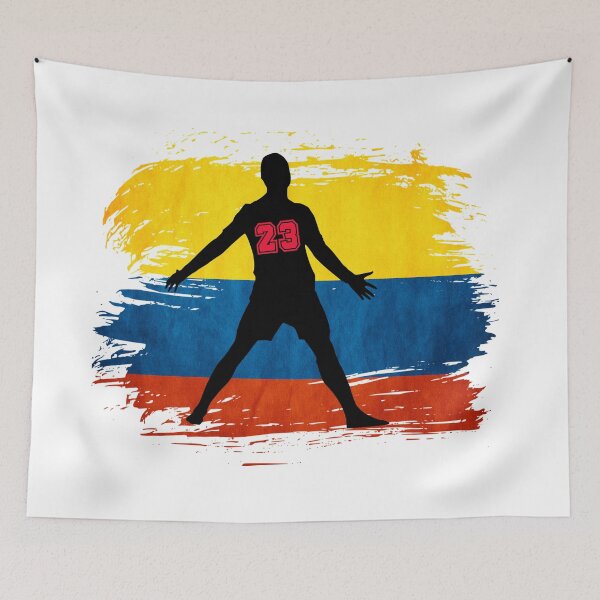 Item preview, new Colombian soccer star English 23 designed and sold by Fersan.