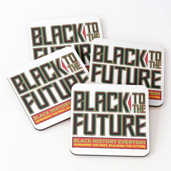 Item preview, Black To The Future: Black History Everyday. designed and sold by Nathan J Taylor Art.
