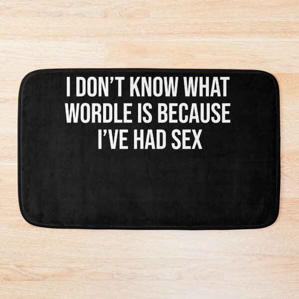 Item preview, I Don't Know What Wordle Is I WORDLE designed and sold by MarioShirtWorld.