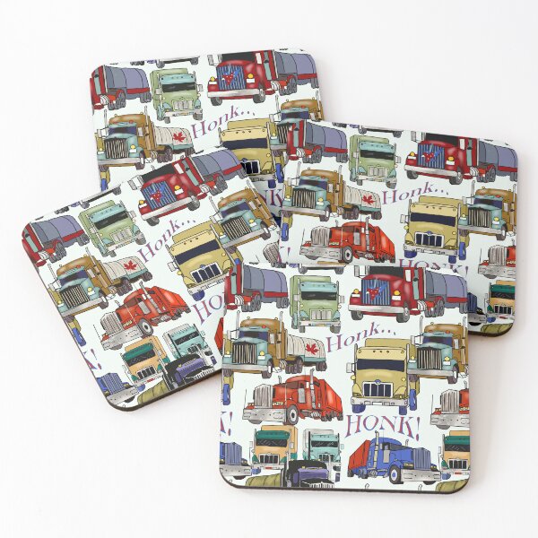Item preview, Big Rig Trucks Honk Honk  designed and sold by Salzanos.