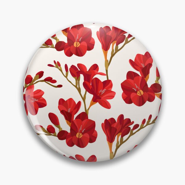Item preview, Beautiful Freesia Flowers Pattern designed and sold by mkozll.