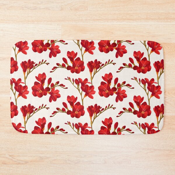 Item preview, Beautiful Freesia Flowers Pattern designed and sold by mkozll.