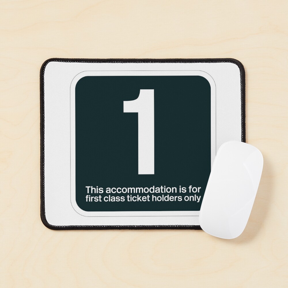 Item preview, Mouse Pad designed and sold by traincrewdesign.