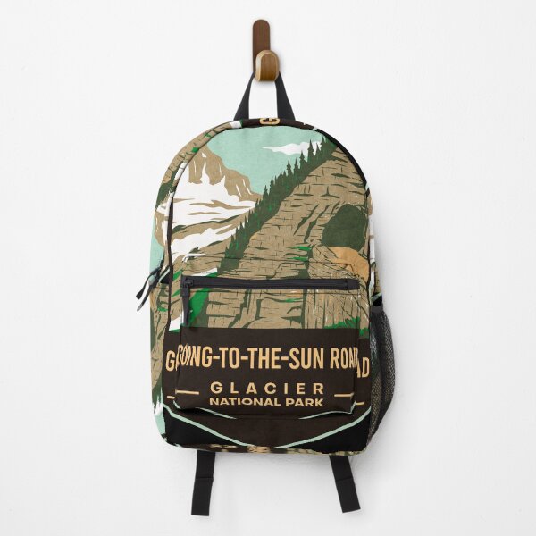 Item preview, Going-To-The-Sun Road Glacier National Park designed and sold by JordanHolmes.