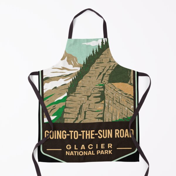 Item preview, Going-To-The-Sun Road Glacier National Park designed and sold by JordanHolmes.