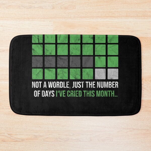 Item preview, Funny Wordle Design I Not A Wordle designed and sold by MarioShirtWorld.