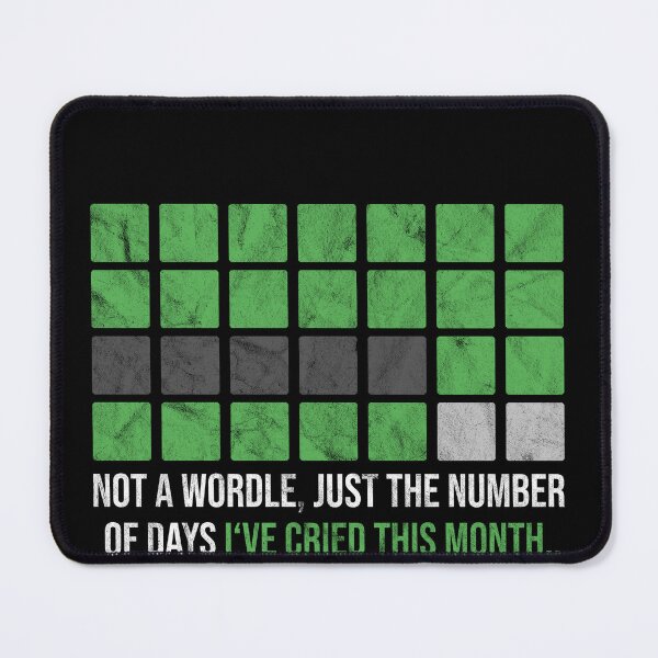 Item preview, Funny Wordle Design I Not A Wordle designed and sold by MarioShirtWorld.