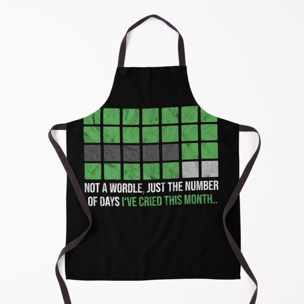 Item preview, Funny Wordle Design I Not A Wordle designed and sold by MarioShirtWorld.