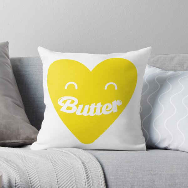 Butter hotsell yellow pillows