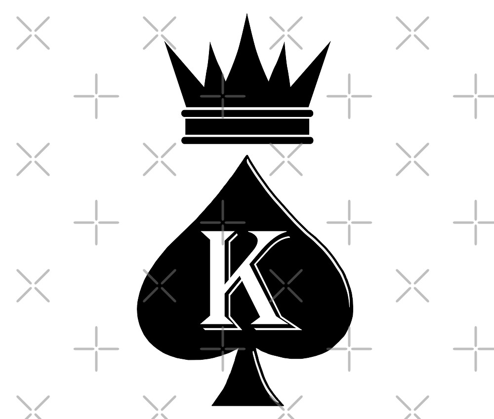 "King Of Spades" by Jeffmurdoc099 Redbubble