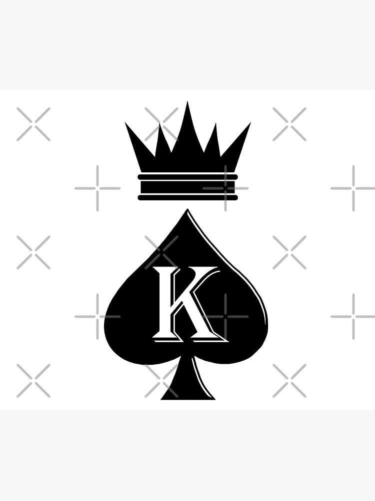 "King Of Spades" Poster by Jeffmurdoc099 Redbubble