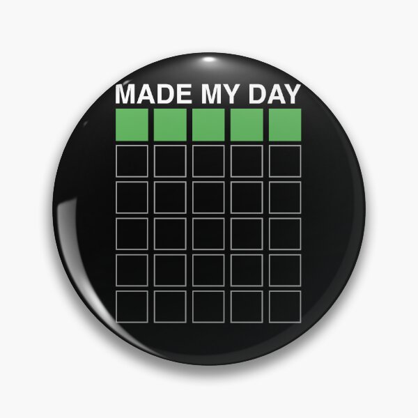 Item preview, First Try WORDLE Made My Day - Wordle First Attempt designed and sold by MarioShirtWorld.