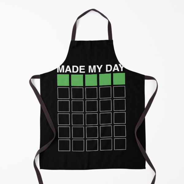 Item preview, First Try WORDLE Made My Day - Wordle First Attempt designed and sold by MarioShirtWorld.