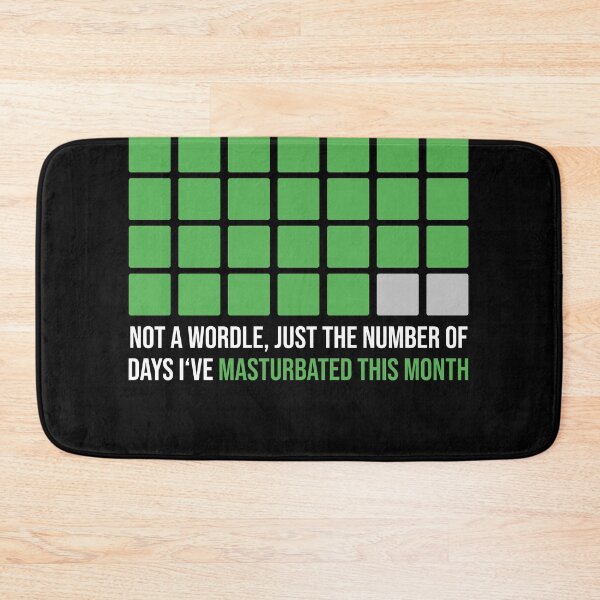 Item preview, Funny Wordle Design I Not A Wordle designed and sold by MarioShirtWorld.