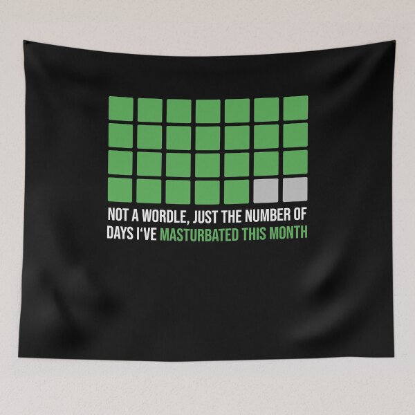 Item preview, Funny Wordle Design I Not A Wordle designed and sold by MarioShirtWorld.