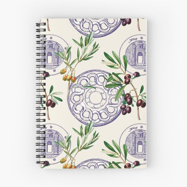 Item preview, Mediterranean,Tuscan style,olives pattern  designed and sold by MariaMarinova.