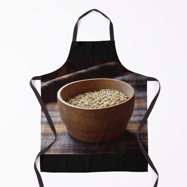 Item preview, Malted Barley Grains in a Wooden Bowl designed and sold by Imladris01.
