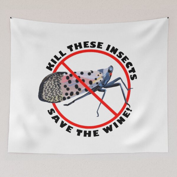 Item preview, Spotted Lanternfly designed and sold by radiantdark.