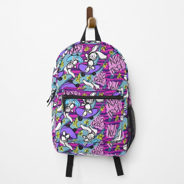 Item preview, Rad Bunnies Who Shred Scribble Pals designed and sold by MobiusMakings.