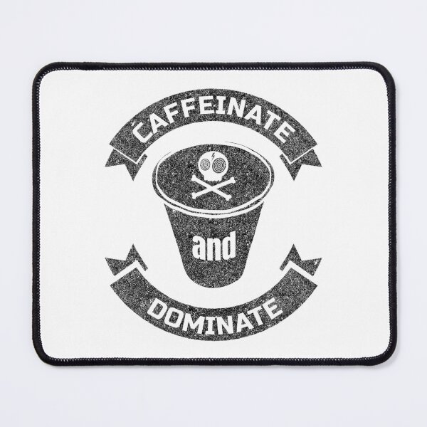 Item preview, Caffeinate and Dominate designed and sold by OutcastBrain.