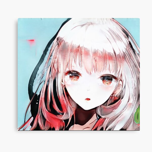 Anime Ghost Doll Wall Art for Sale | Redbubble