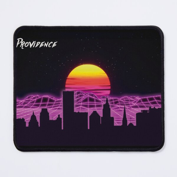 Item preview, Providence Skyline Neon Nights designed and sold by DFerraz.