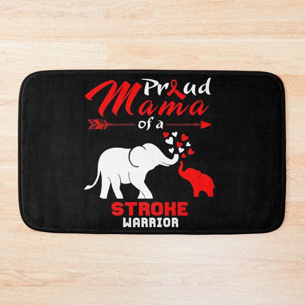 Item preview, Proud Mama Of A Stroke Warrior designed and sold by heppenp.