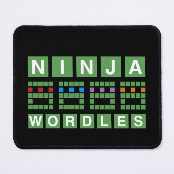 Item preview, Funny Ninja Wordles designed and sold by MarioShirtWorld.