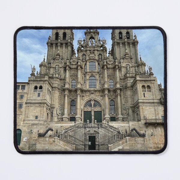 Item preview, Cathedral of Santiago de Compostela designed and sold by nilesite.