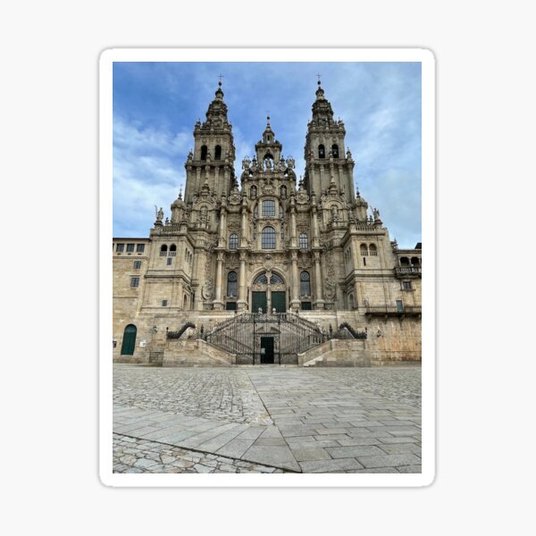 Cathedral of Santiago de Compostela Sticker